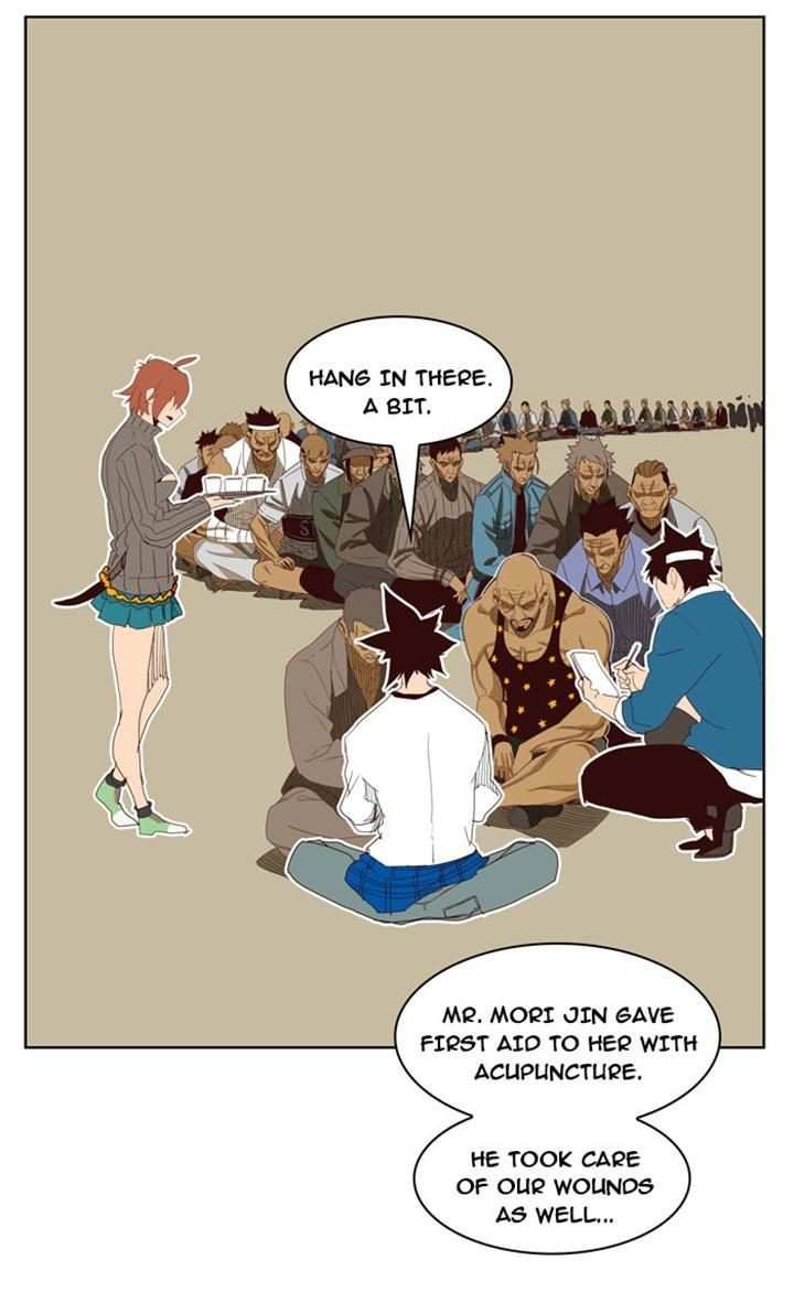 The God of High School Chapter 206 - page 3