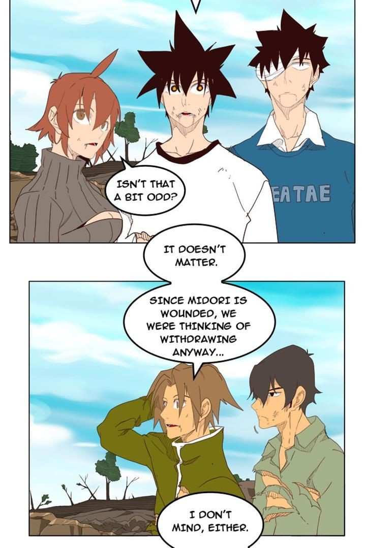 The God of High School Chapter 206 - page 31