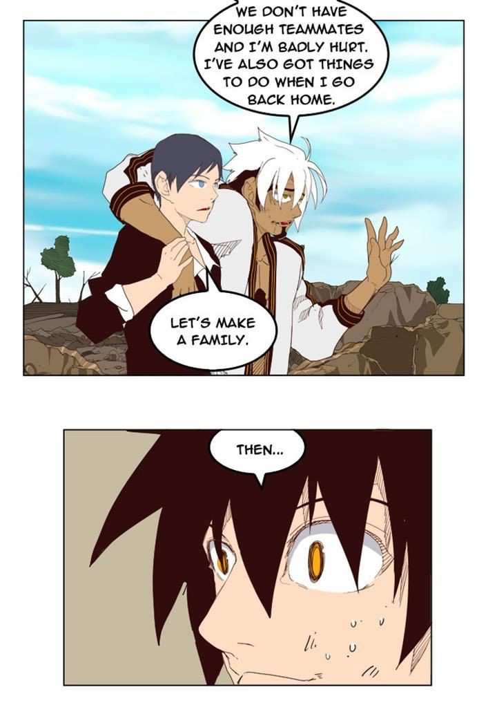 The God of High School Chapter 206 - page 32