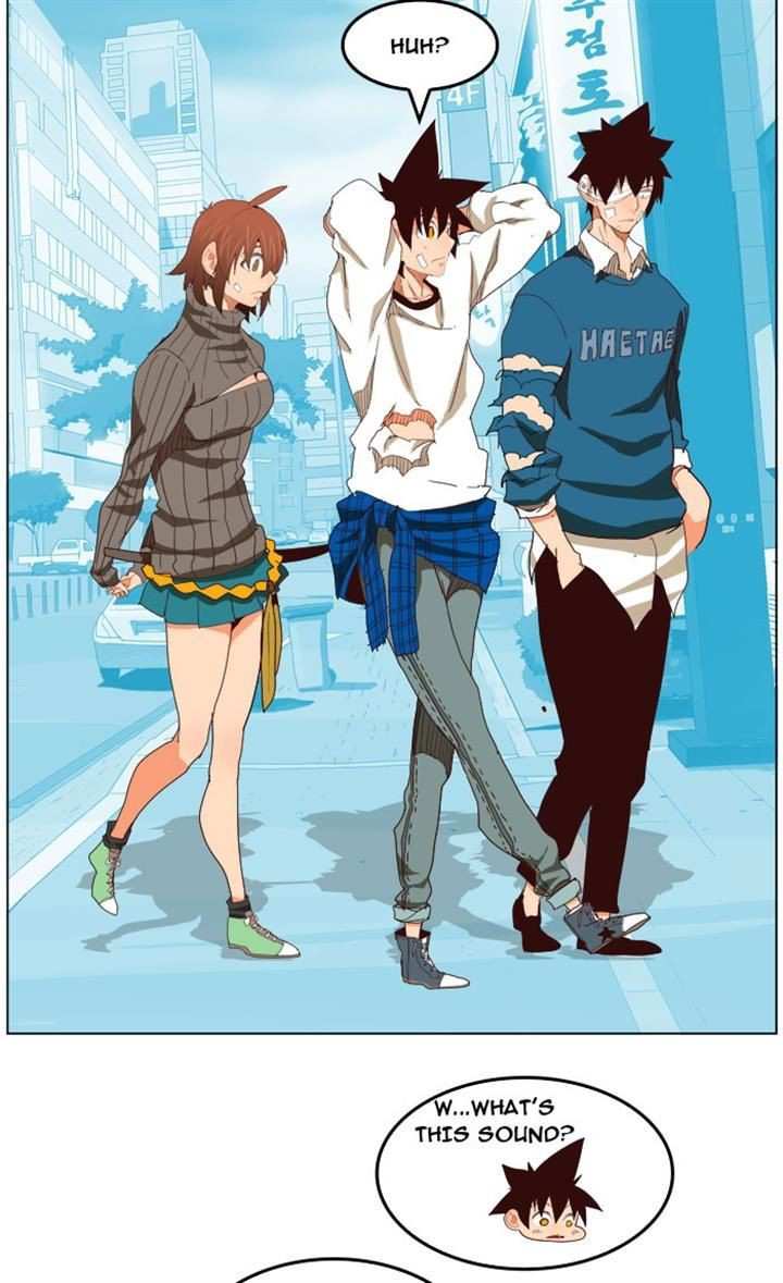 The God of High School Chapter 206 - page 35
