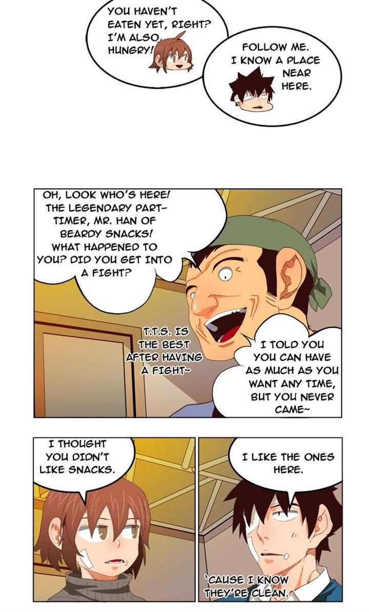 The God of High School Chapter 206 - page 36