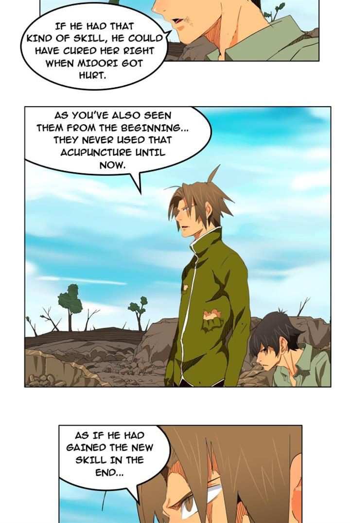 The God of High School Chapter 206 - page 5