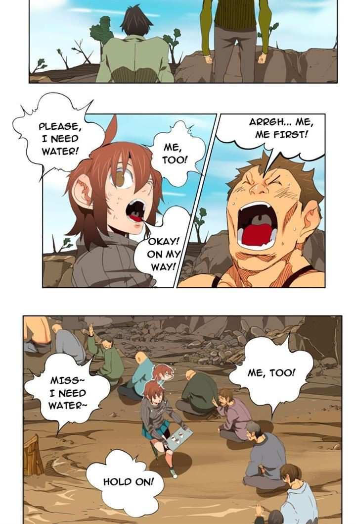 The God of High School Chapter 206 - page 7