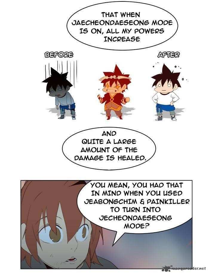 The God of High School Chapter 205 - page 60