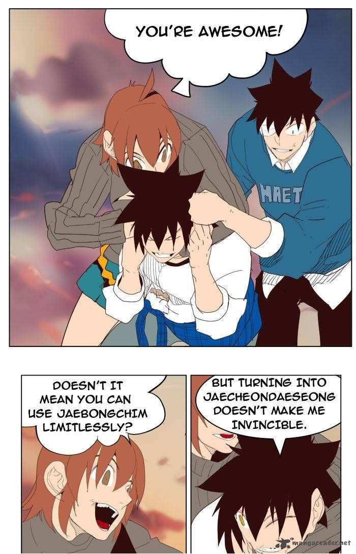 The God of High School Chapter 205 - page 62