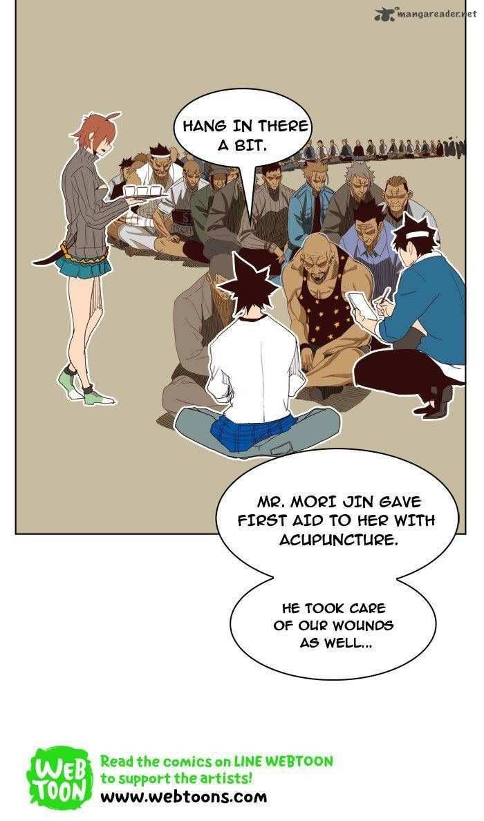 The God of High School Chapter 205 - page 72