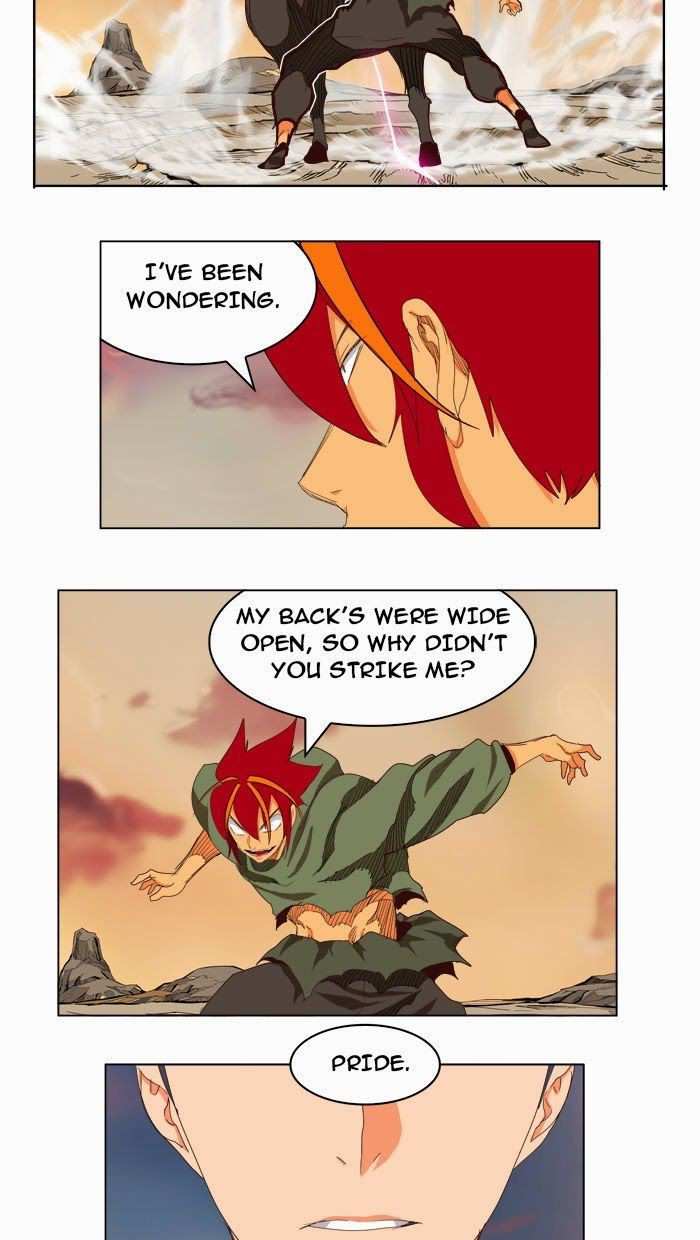 The God of High School Chapter 204 - page 21