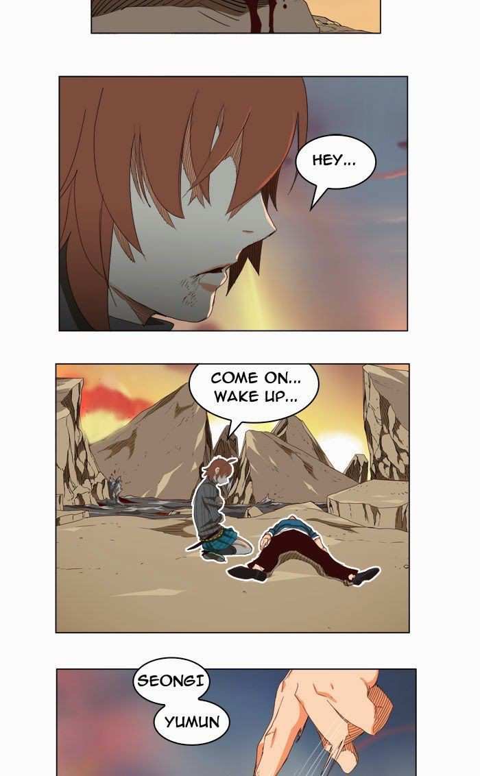 The God of High School Chapter 204 - page 24