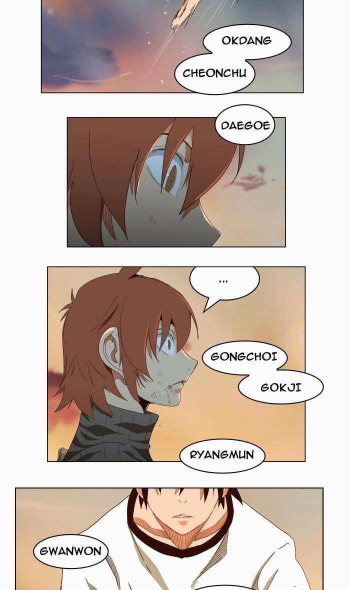 The God of High School Chapter 204 - page 25