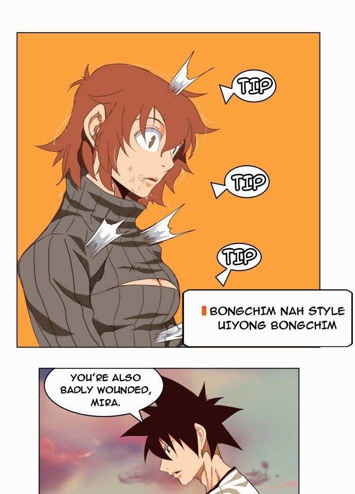 The God of High School Chapter 204 - page 29