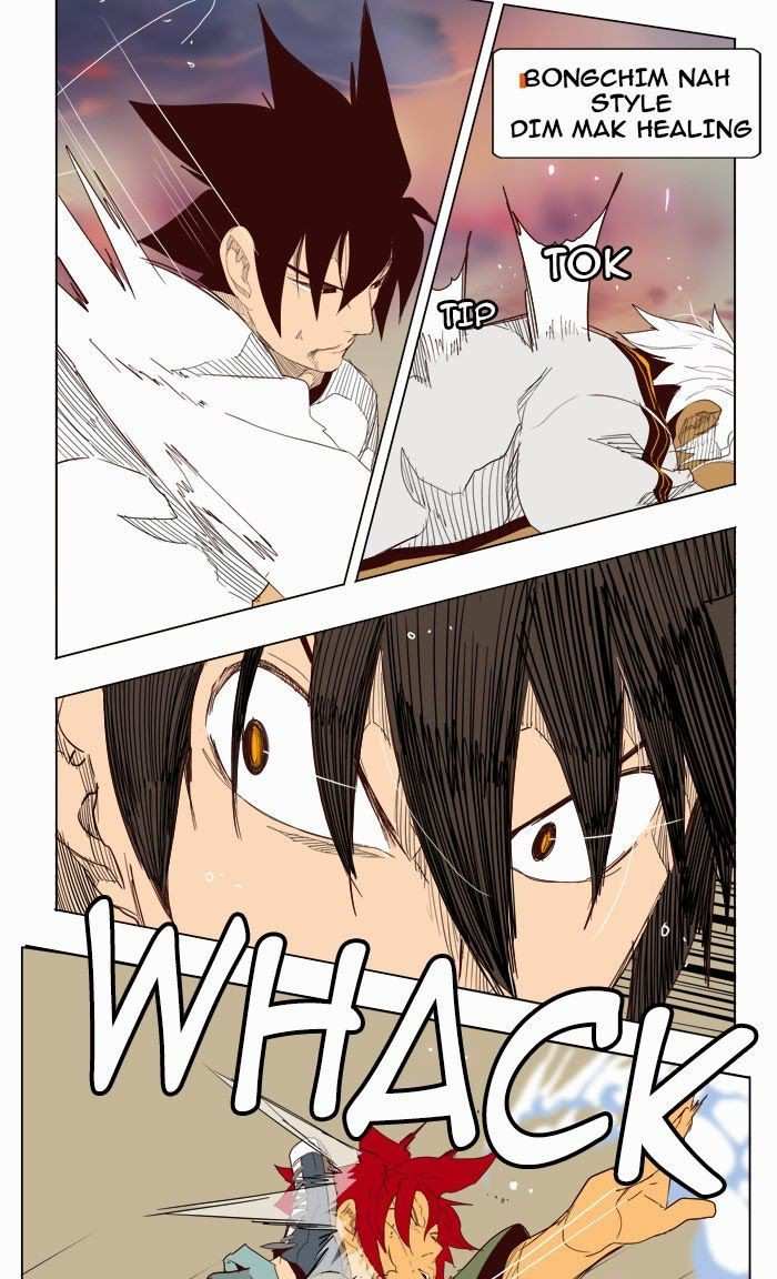 The God of High School Chapter 204 - page 44