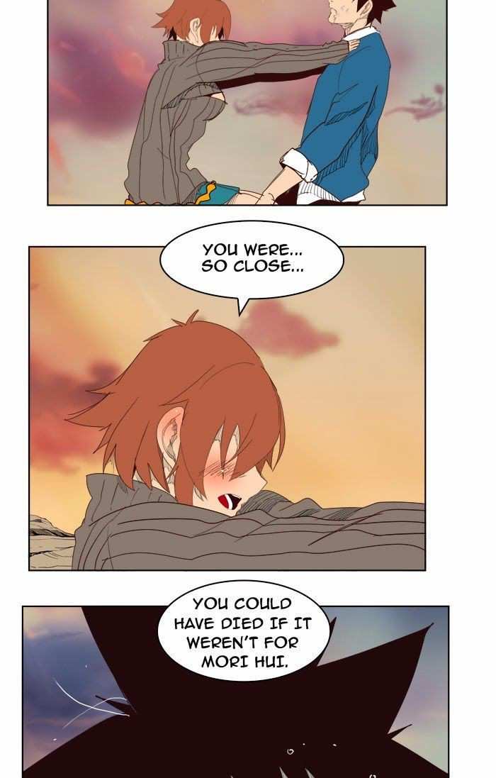 The God of High School Chapter 204 - page 55