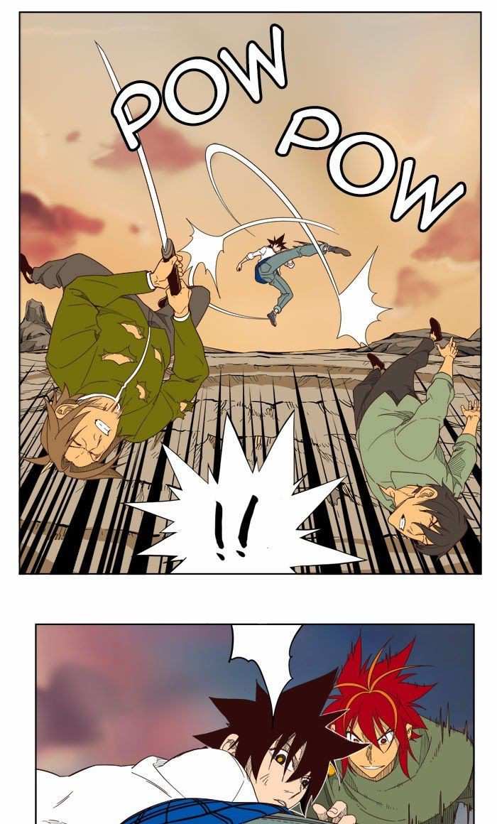 The God of High School Chapter 204 - page 63