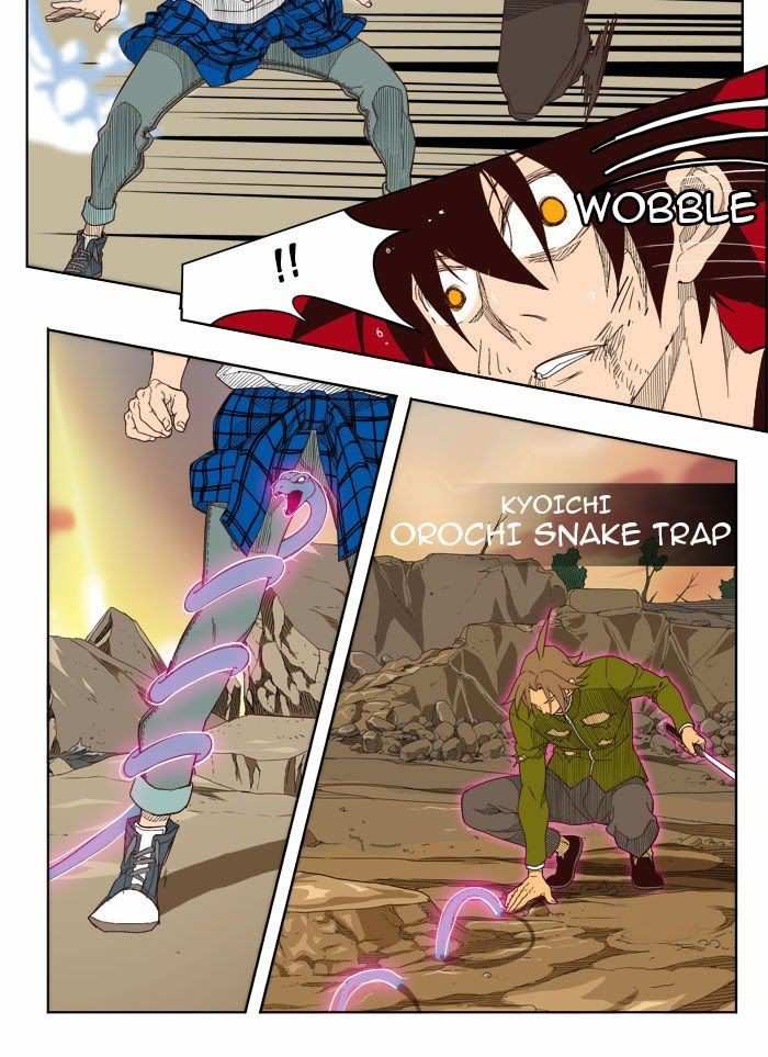 The God of High School Chapter 204 - page 69