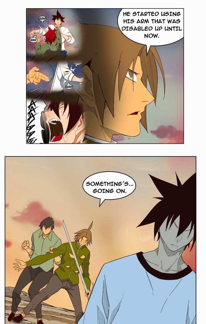 The God of High School Chapter 204 - page 9