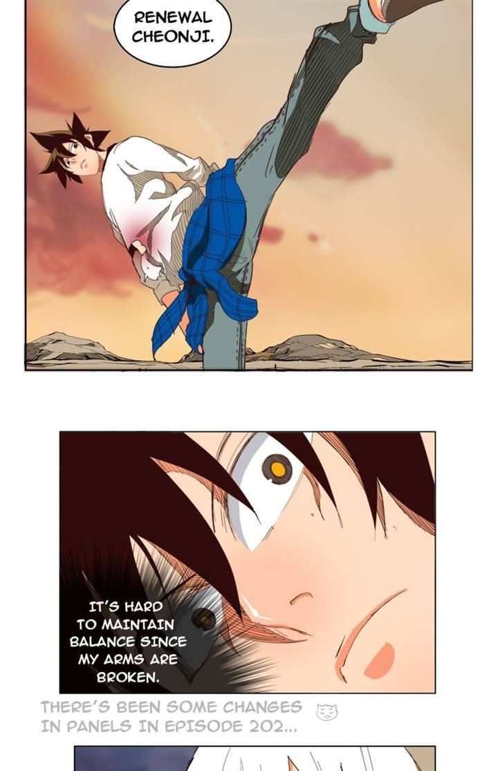 The God of High School Chapter 203 - page 10