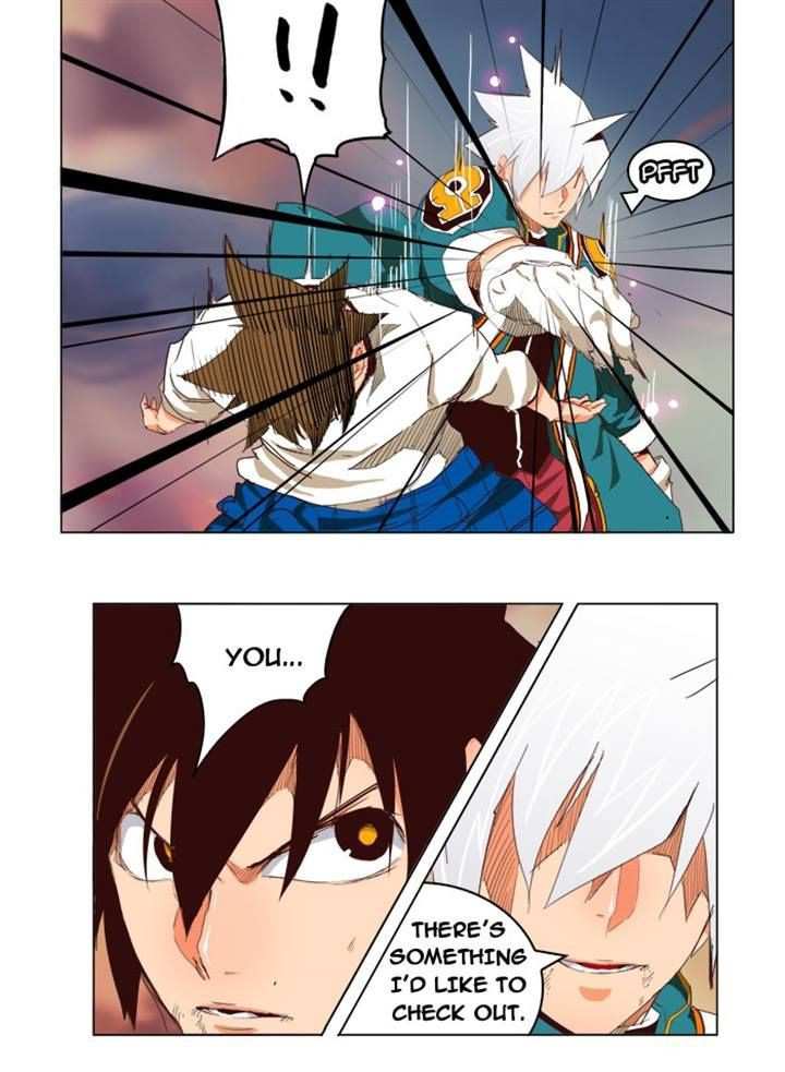 The God of High School Chapter 203 - page 13