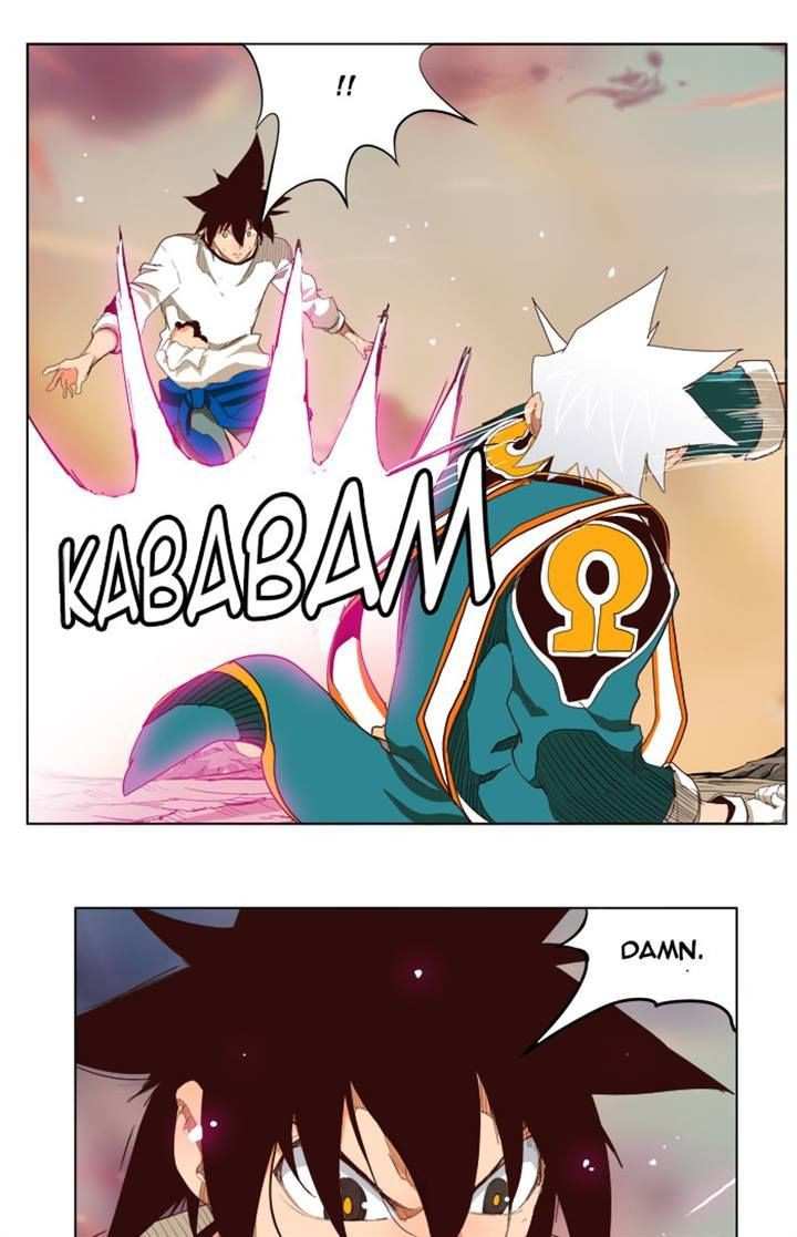 The God of High School Chapter 203 - page 14