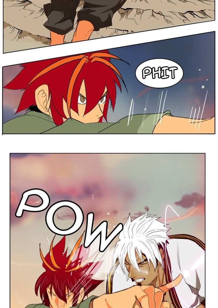 The God of High School Chapter 203 - page 19