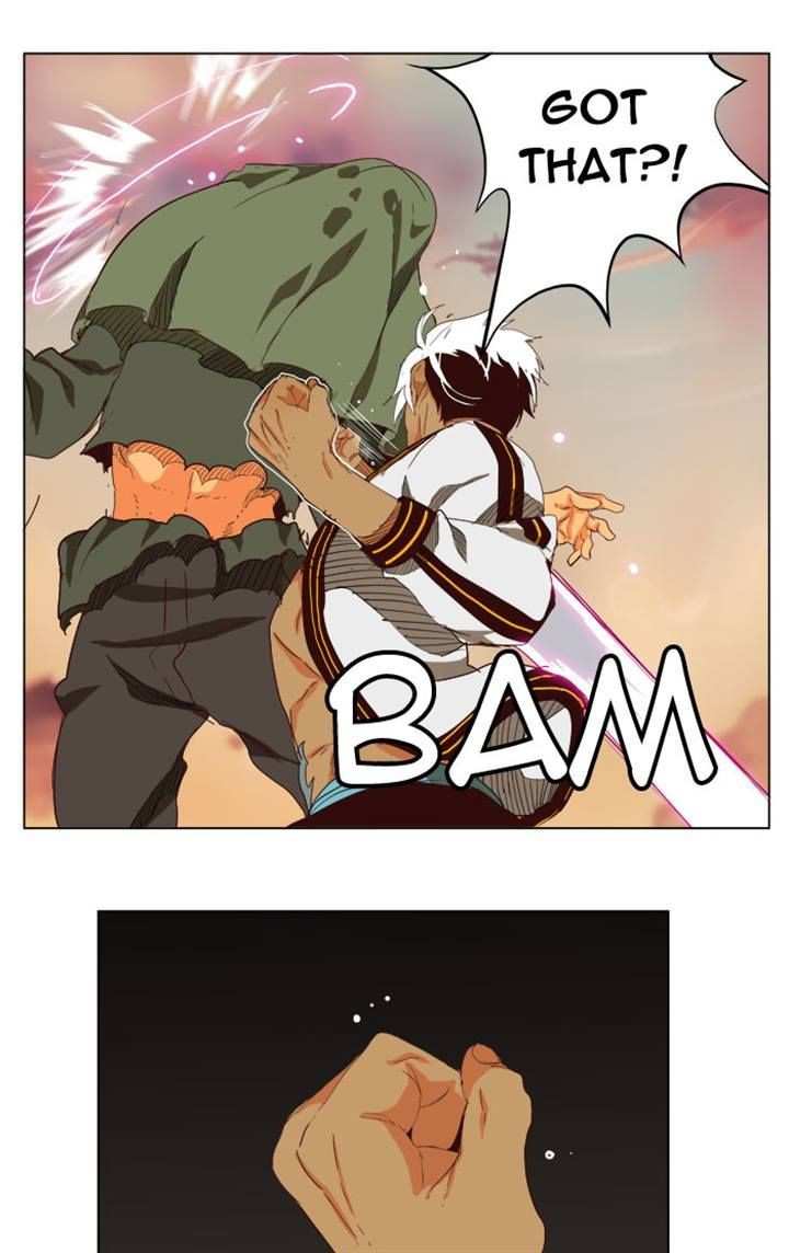 The God of High School Chapter 203 - page 22