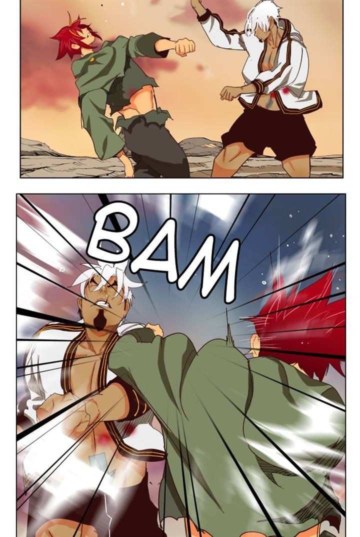 The God of High School Chapter 203 - page 31