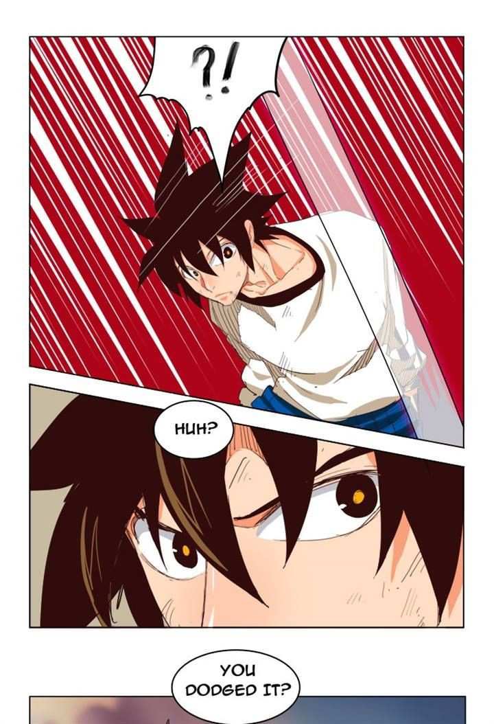 The God of High School Chapter 203 - page 55