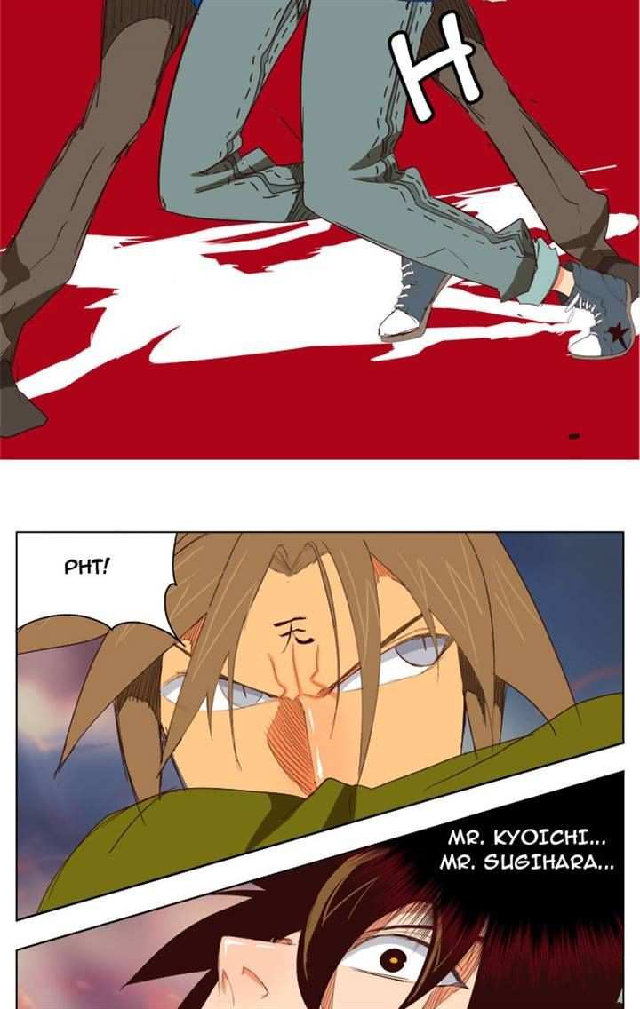 The God of High School Chapter 203 - page 58