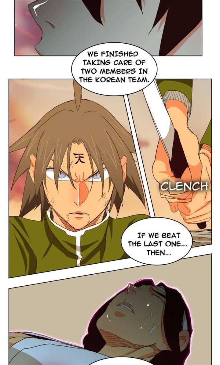 The God of High School Chapter 203 - page 61