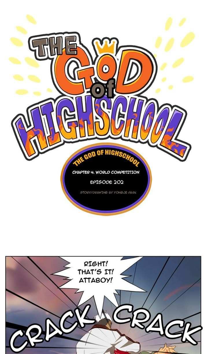The God of High School Chapter 202 - page 10