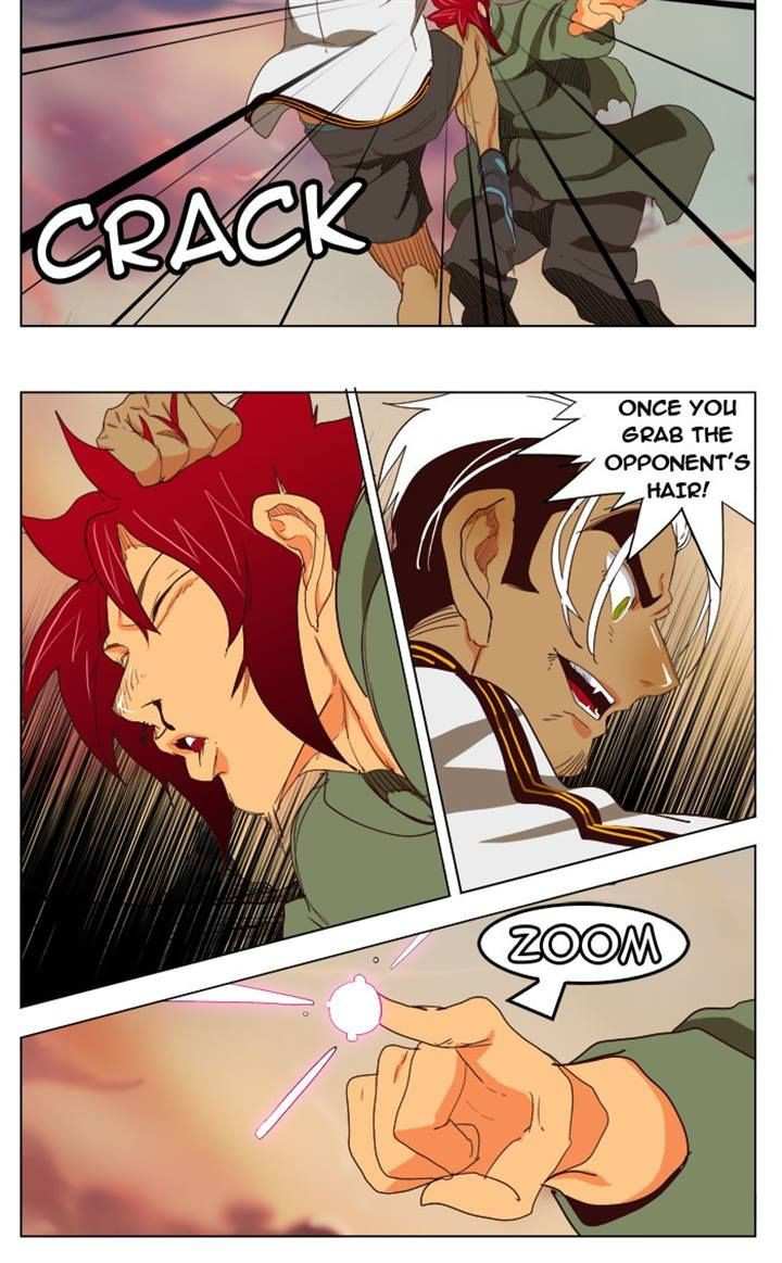 The God of High School Chapter 202 - page 11