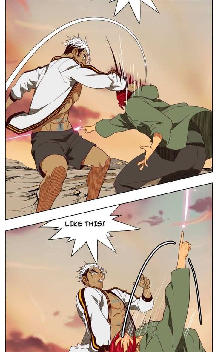 The God of High School Chapter 202 - page 13