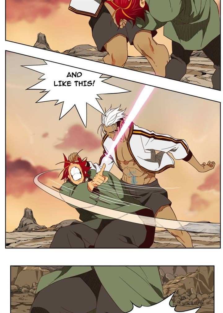 The God of High School Chapter 202 - page 14