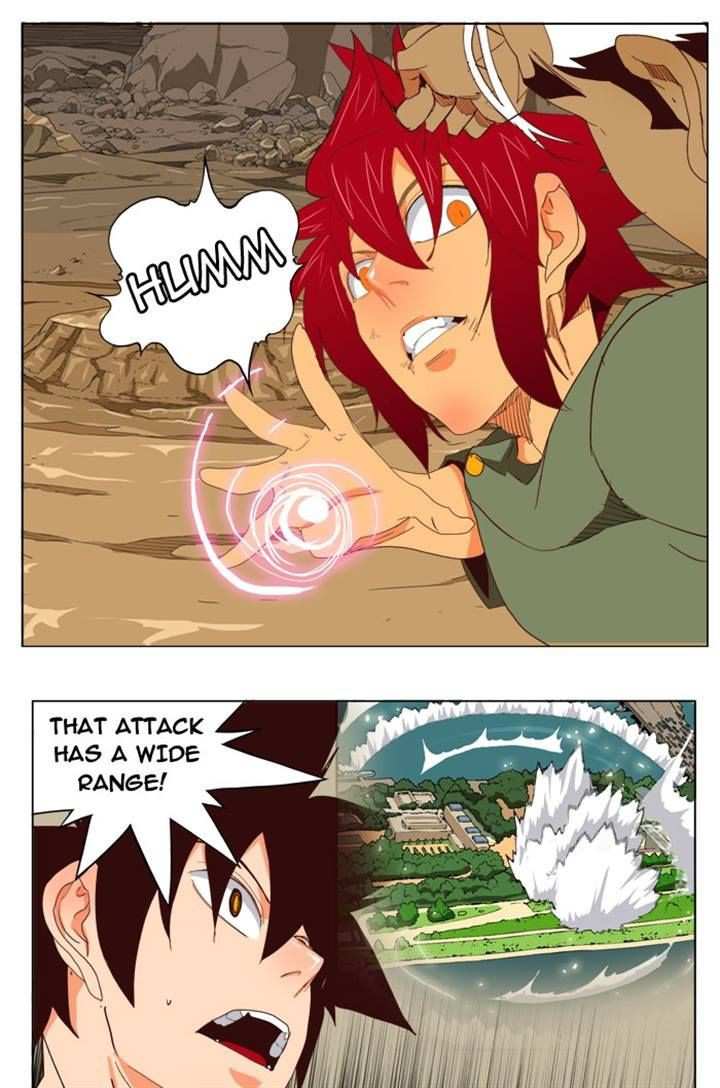 The God of High School Chapter 202 - page 16
