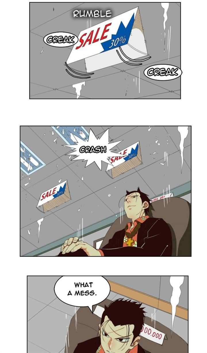 The God of High School Chapter 202 - page 21
