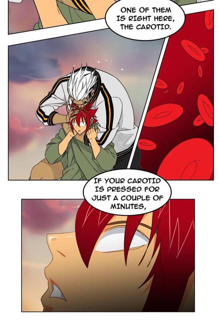 The God of High School Chapter 202 - page 34