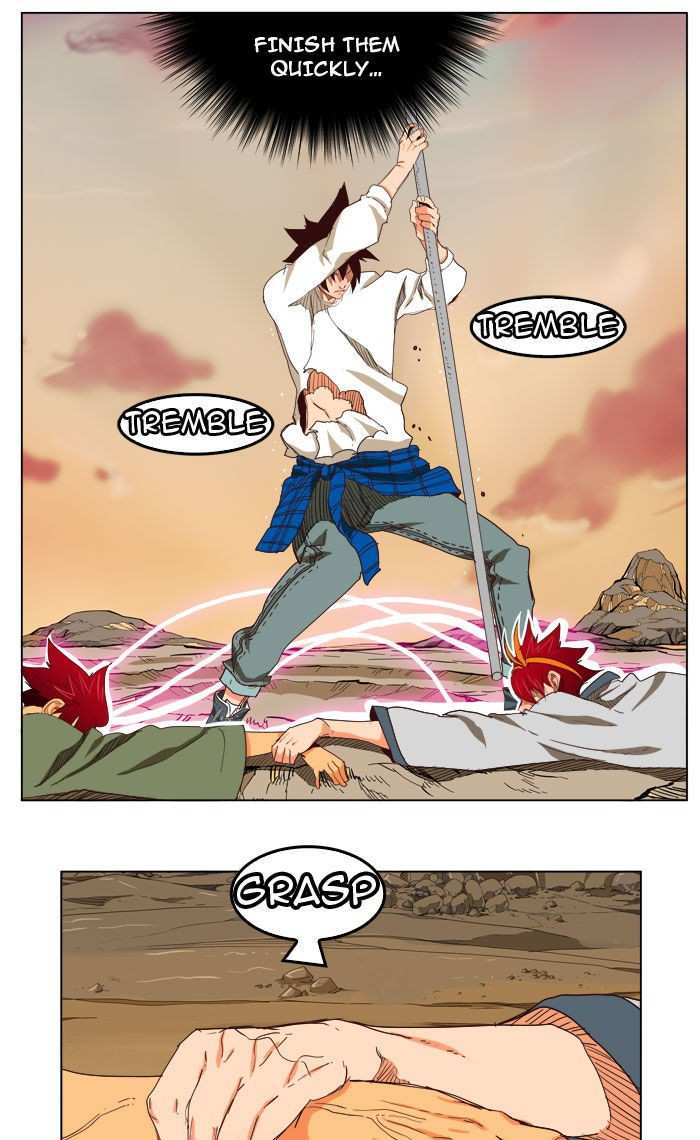 The God of High School Chapter 201 - page 19