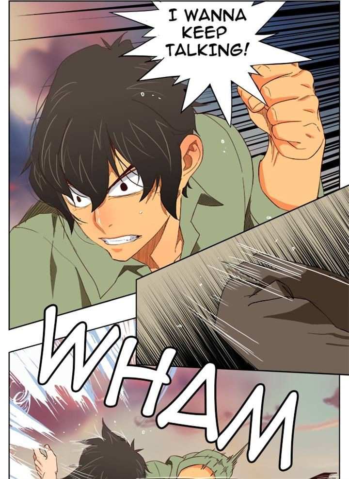 The God of High School Chapter 200 - page 21
