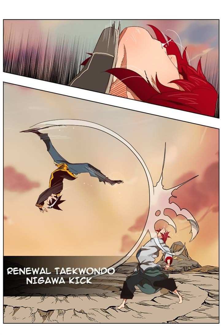 The God of High School Chapter 200 - page 36
