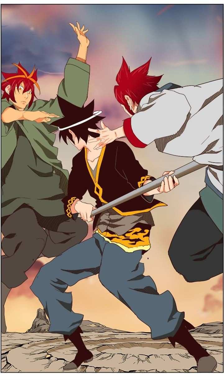 The God of High School Chapter 200 - page 58
