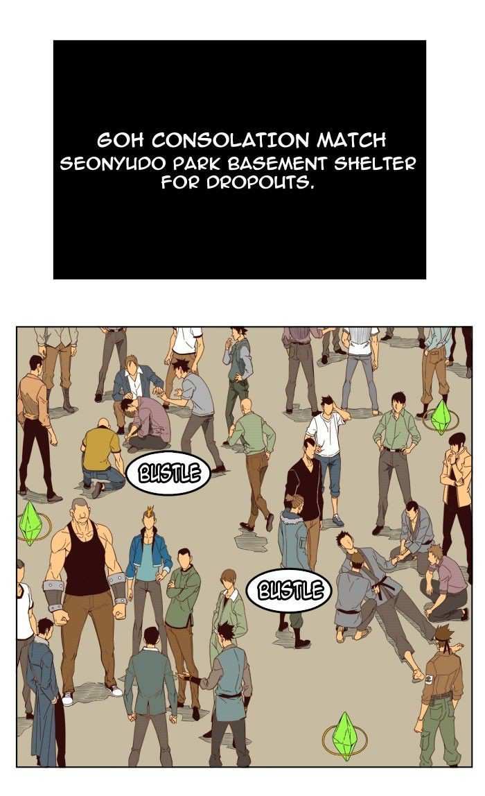 The God of High School Chapter 199 - page 1