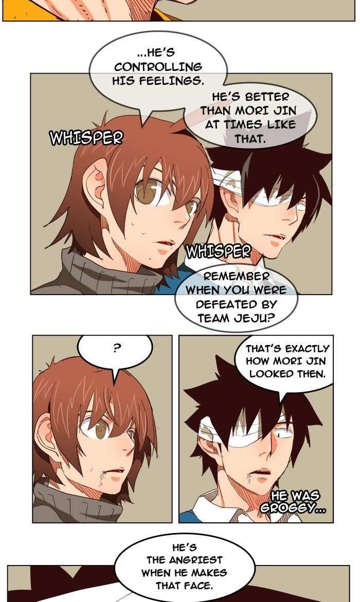 The God of High School Chapter 199 - page 27