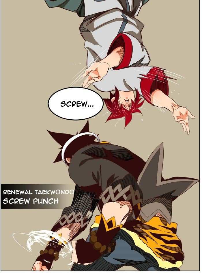 The God of High School Chapter 199 - page 41