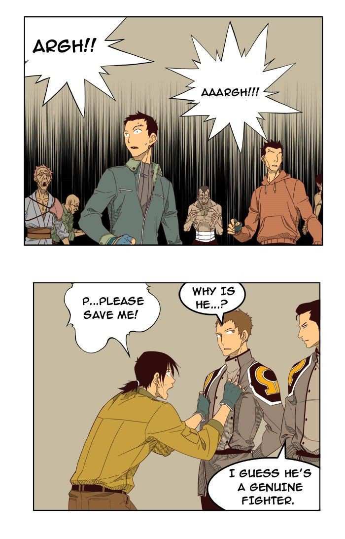The God of High School Chapter 199 - page 8