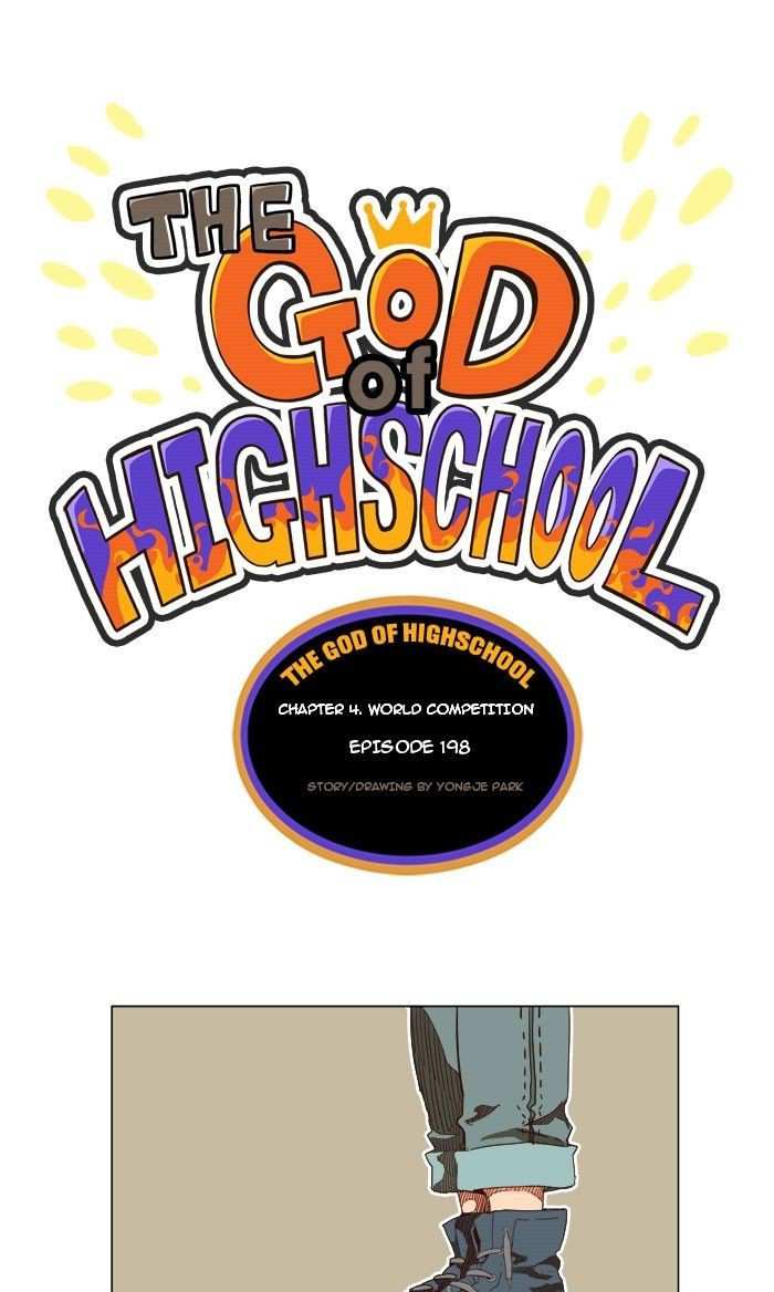 The God of High School Chapter 198 - page 1