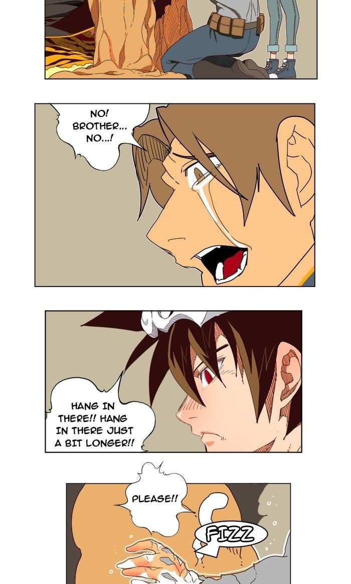 The God of High School Chapter 198 - page 12
