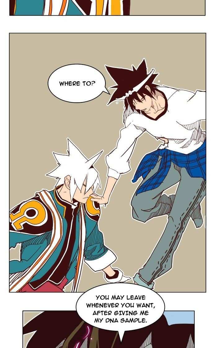 The God of High School Chapter 198 - page 32