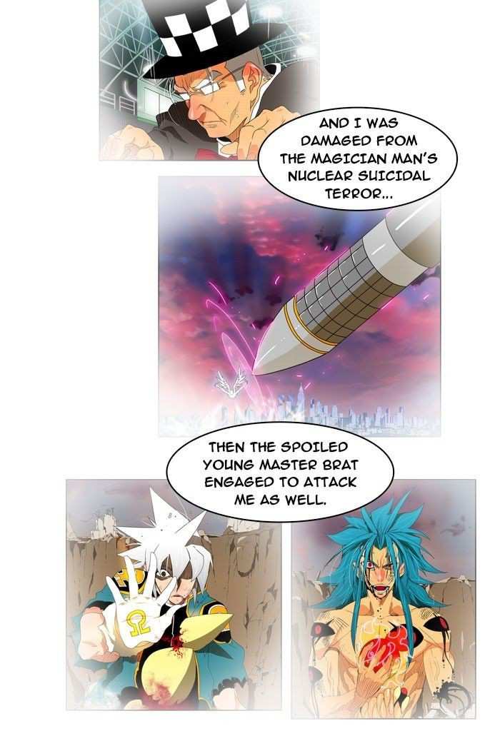 The God of High School Chapter 198 - page 40