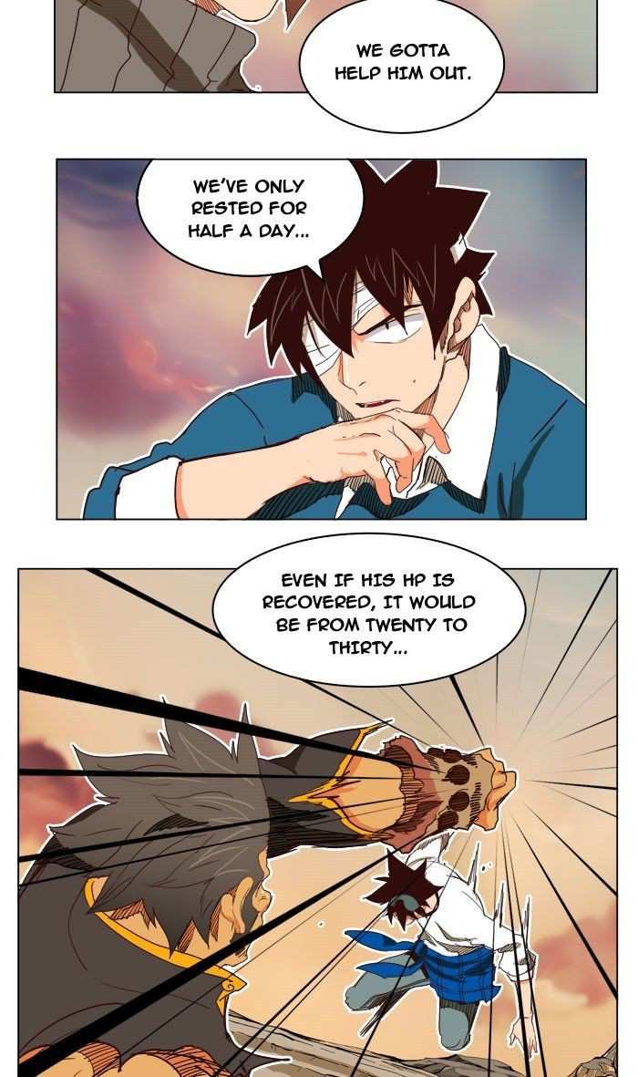 The God of High School Chapter 197 - page 12