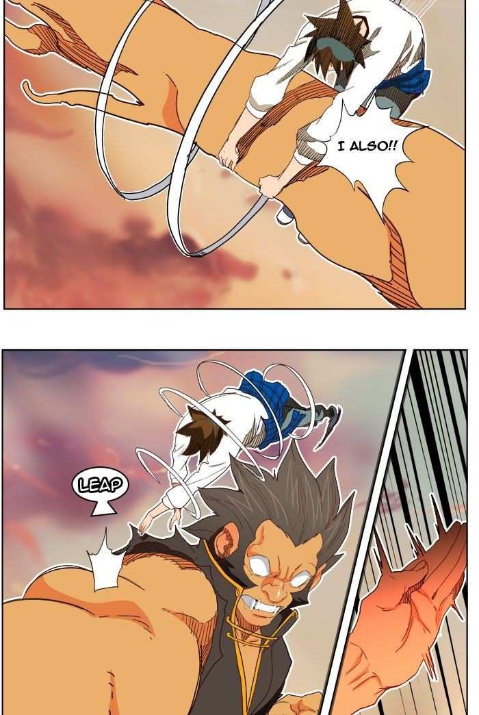 The God of High School Chapter 197 - page 22