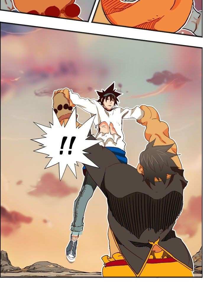 The God of High School Chapter 197 - page 25